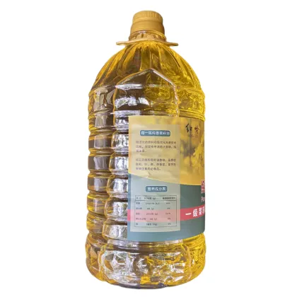 High Mountain Rapeseed Oil for Healthy Cooking