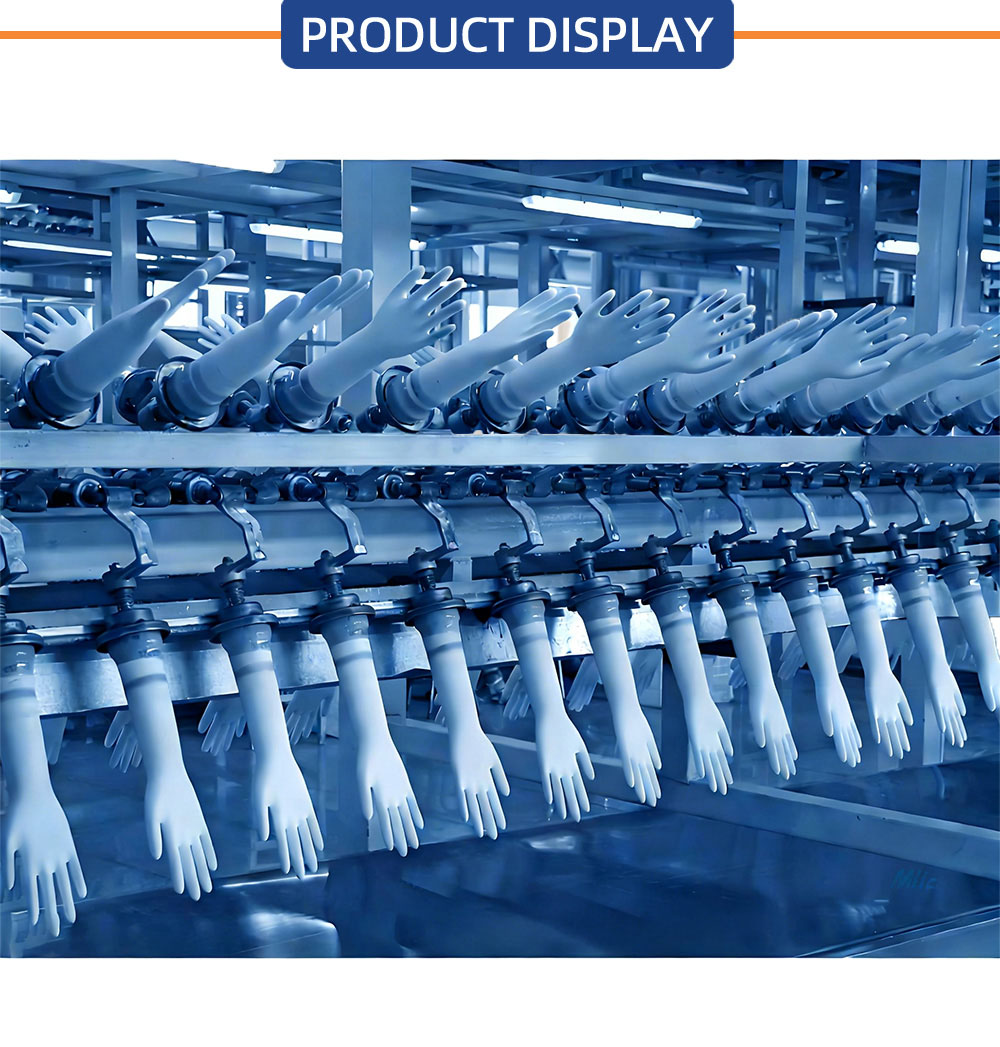 Dual-Mold Glove Production Line X