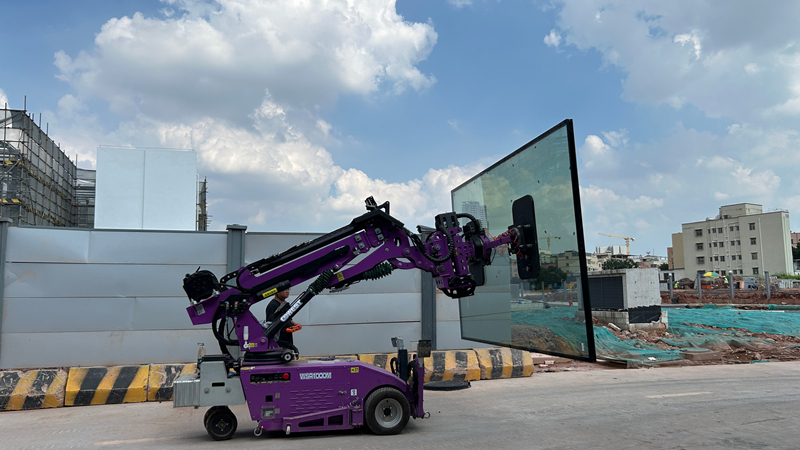 Cowest Machinery  1000KG GLASS INSTALLATION R