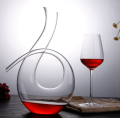 Carafe in vetro decanter in cristallo senza piombo