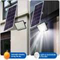 50w100w200W300W Holofote solar LED luzes de jardim