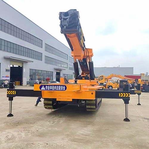 Ченг ли 50 тонн Crawler Crane