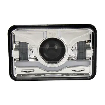 4x6 Inch Square LED Light - Universal Car Light System for Automotive