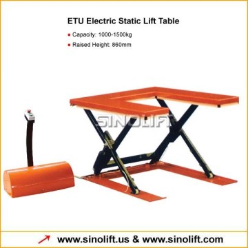 ETU Series U Type Lift Table with CE Certificate