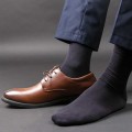 breathable sweat-absorbing men's business socks