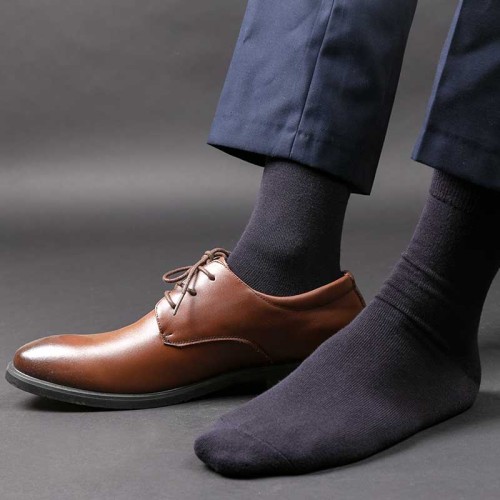 Atmungsaktive, schweißabsorbierende Männer-Business-Socken