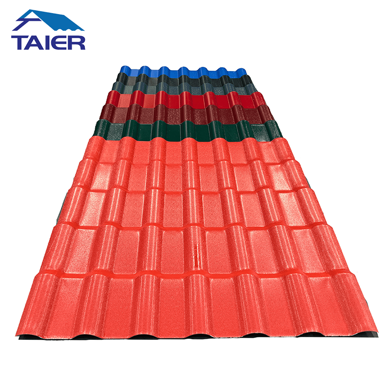 ASA Resin Roofing Tiles