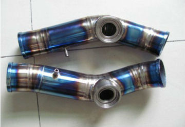 titanium intake tube