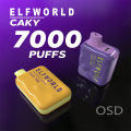 Distributor eksklusif Wanted Elfworld Caky 7000 Disposable