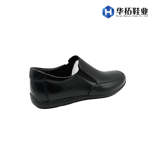 Chaussures en cuir polyvalentes et confortables pour hommes