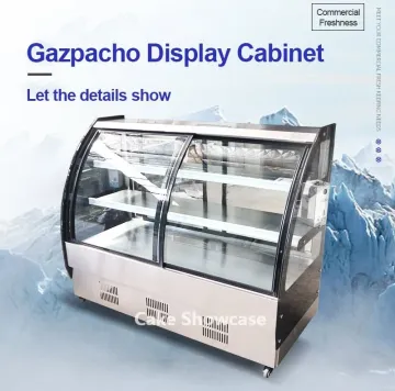 China Manufacturer Refrigeration Equipment Pastry Display Refrigerator/Bakery Showcase/Cake Showcase for Bakery Store