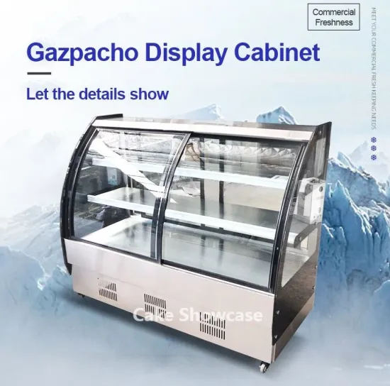 China Manufacturer Refrigeration Equipment Pastry Display Refrigerator/Bakery Showcase/Cake Showcase for Bakery Store