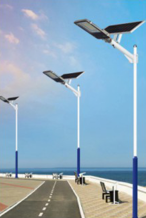 GY all in two solar street light