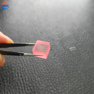 High Quality Loose Pink Synthetic Sapphire Gemstone