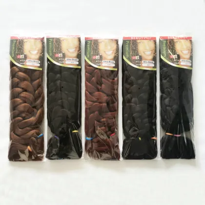 Jumbao braiding hair 3 toned colour synthetic braiding hair