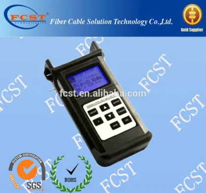 FTI 3207 Fiber Optical Multi-meter In Telecom--Test Instrument/Optic Power Meter/Optical Power Meter Price