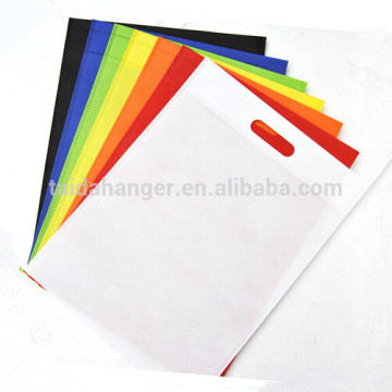 cheap and high quality Non woven Shopping Bag ,offset printing non woven promotional bag
