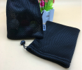 Grosir High Quality Black Polyester Mesh Bag