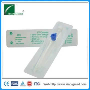 Surgical Types of IV Cannula