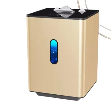 Moneng At Home PEM Hydrogen Water Inhaler and Hydrogen Gas Generator: Creating Pure Hydrogen Oxygen for Health at Your Convenience
