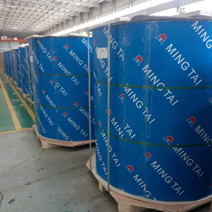 Mingtai aluminum 1060 aluminium coils used in power battery soft connection