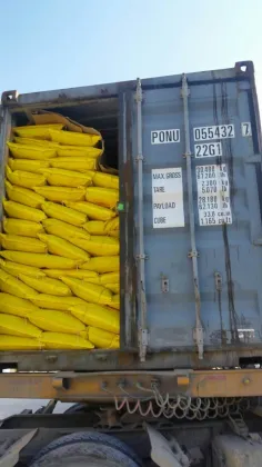 Red clean paprika powder