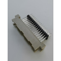 30 pinos Tipo de plugue vertical 0.33R DIN41612 Conectores