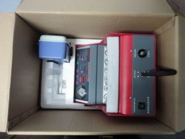 50 / 60hz 250w Cnc 602a Ultrasonic Fuel Injector Cleaner Machine