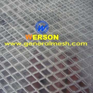 general mesh expanded metal radiator grill-powder coated