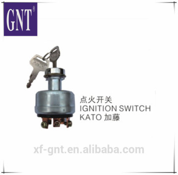 GNT high quality HD700 HD450 excavator ignition switch