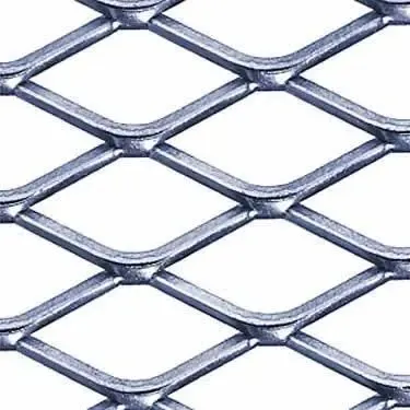 Small Hole Vertical Expanded Metal Mesh Chinese Supplier