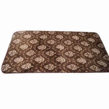 Decorative indoor carpet