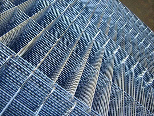Galvanized woven metal mesh