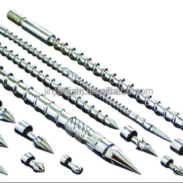 بشکه پیچ دو فلزی برای ماشین آلات تزریق