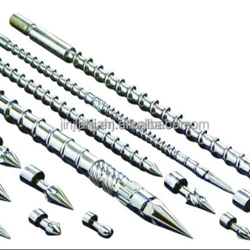 קנה בורג דו מתכתי למכונות הזרקה