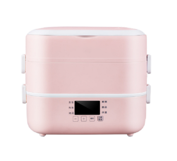Pretty Pink 6-w-1 2-warstwowy przenośny inteligentny elektryczny grzejnik 250 W-OEM ODM Electric Food Hearmer for Office, School i Outdoor