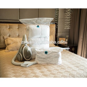 China supplier hot sale high quality plastic space saver cube vacuum compression storage bag with pump products for clothes
