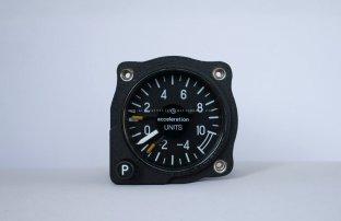 2 1/4 Accelerometer Gauges Aircraft Flight Instruments Part
