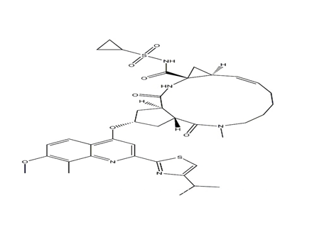 Simeprevir Intermediate, Simeprevir RM1, CAS 1042695-87-3