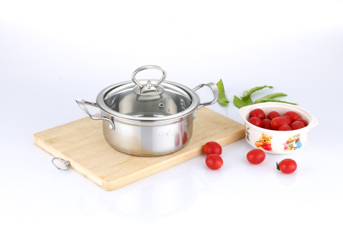 201 Stainless Steel Mini Soup Hot Pot