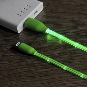 Wire LED cable for iPhone accessories