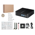 Новый стиль Quad Core N3700 Mini PC компьютер