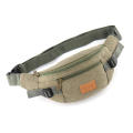 Multi-functional Canvas Fabric Fanny Pack