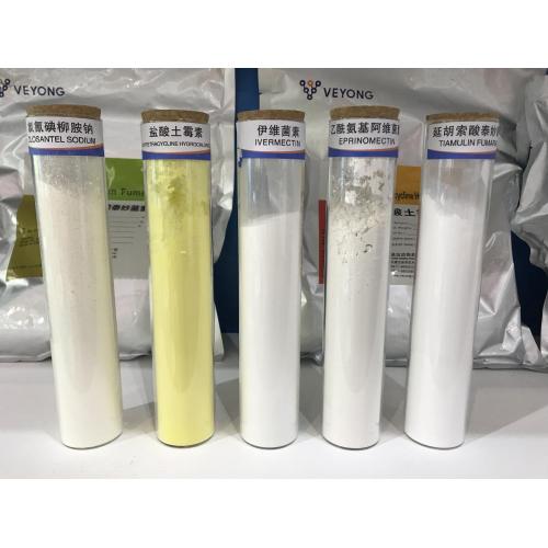 98% Tiamulin Hydrogen Fumarate USP Grade
