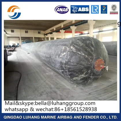 China Top quality Ship launching Airbag Marine rubber Airbag inflatable airbag