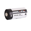 Li-MnO2 Cylindrical Battery CR123A 3V 1700mAh