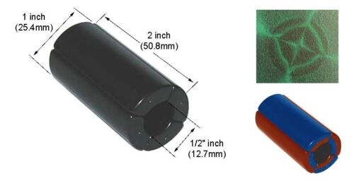 Супер сильный N35 Neodymium Arc Magnet