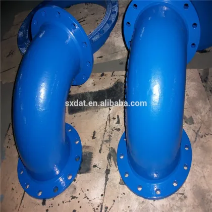 DAT Group ductile iron pipe fittings for ductile iron pipe