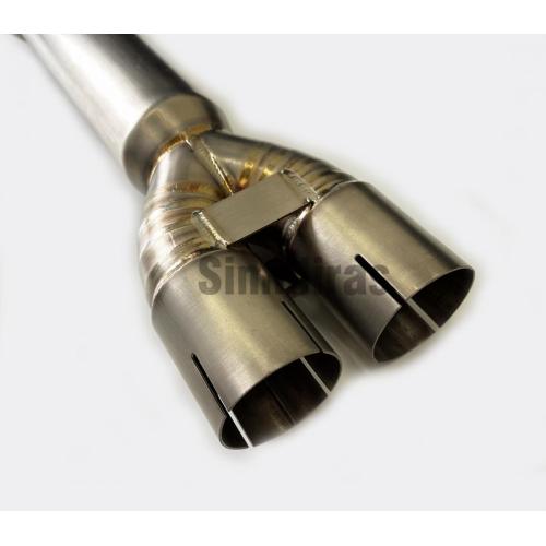 Nissan 370Z Y Tube Auspuff -Y -Rohr