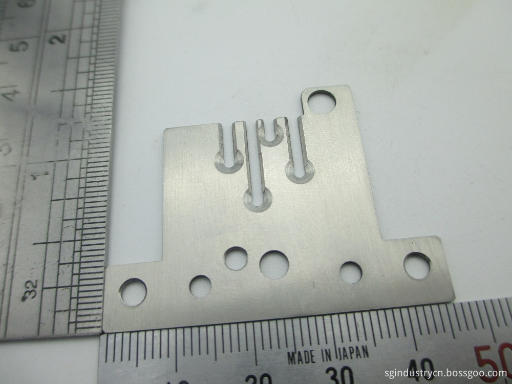 Precision Stainless Steel Laser Cutting Parts